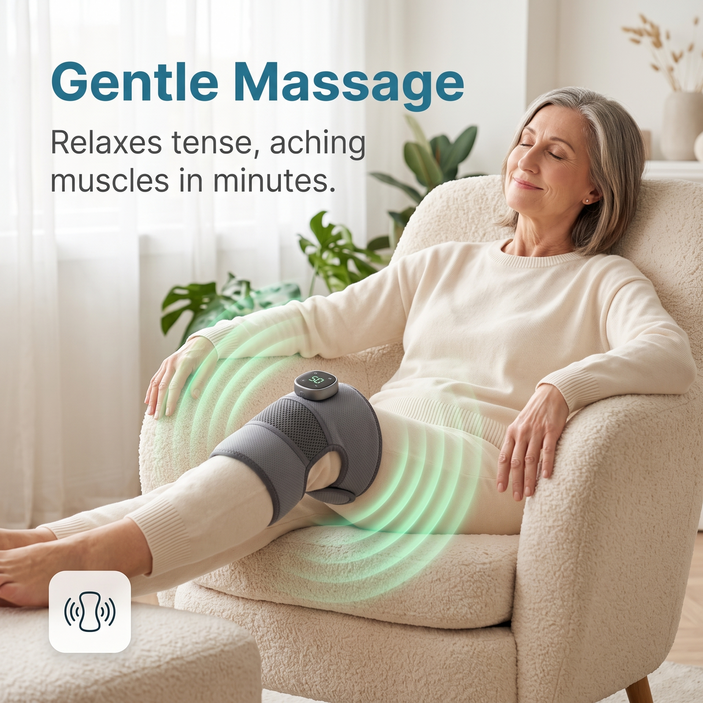 Gentle massage