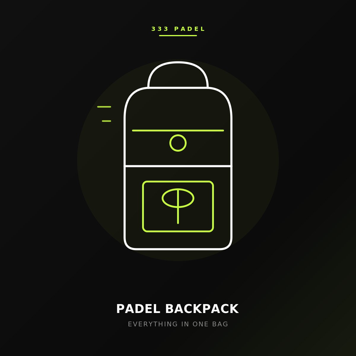 333 Padel Backpack