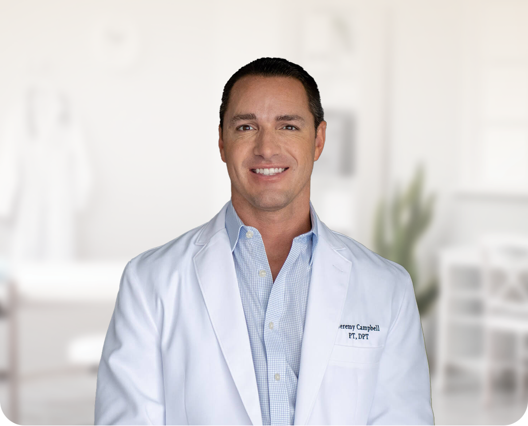 Dr. Jeremy Campbell, Licensed Doctor of Physical Therapy
